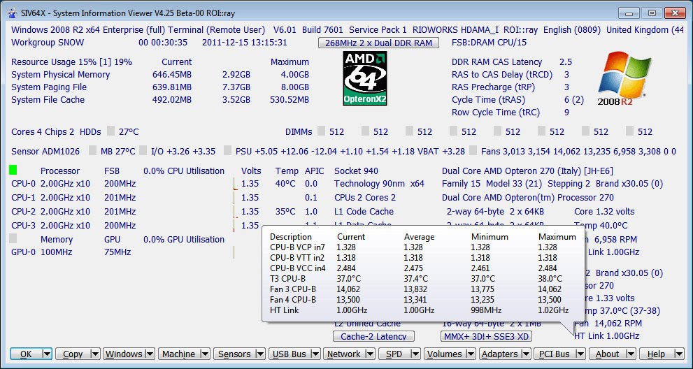 SIV 5.71 (System Information Viewer) download the new version for mac