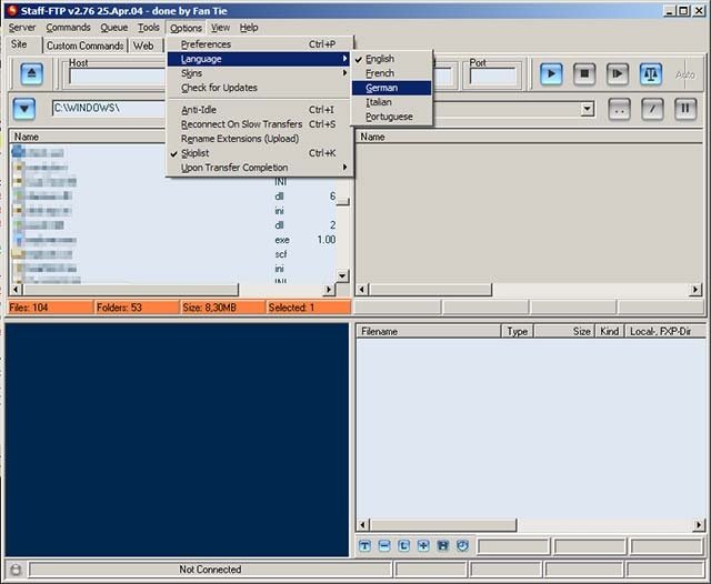 filezilla server sftp server 2003 filezilla server sftp server 2003