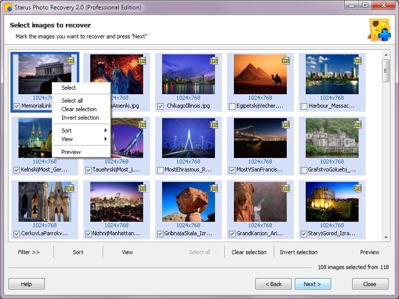Starus Photo Recovery 6.6 for windows download