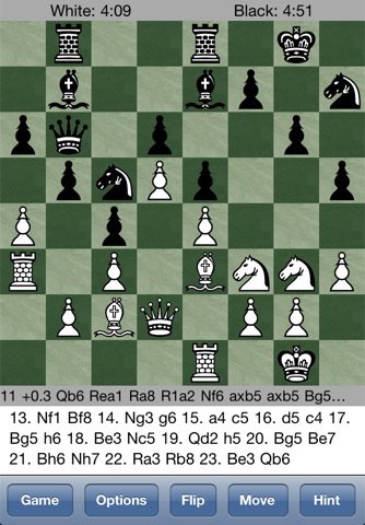 does stockfish chess use different difficulties