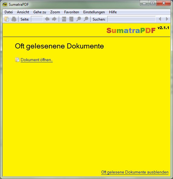 Sumatra PDF 3.5.1 download the new version