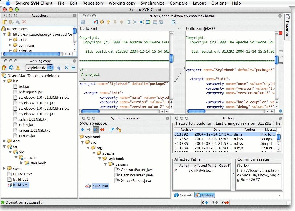 osx svn client