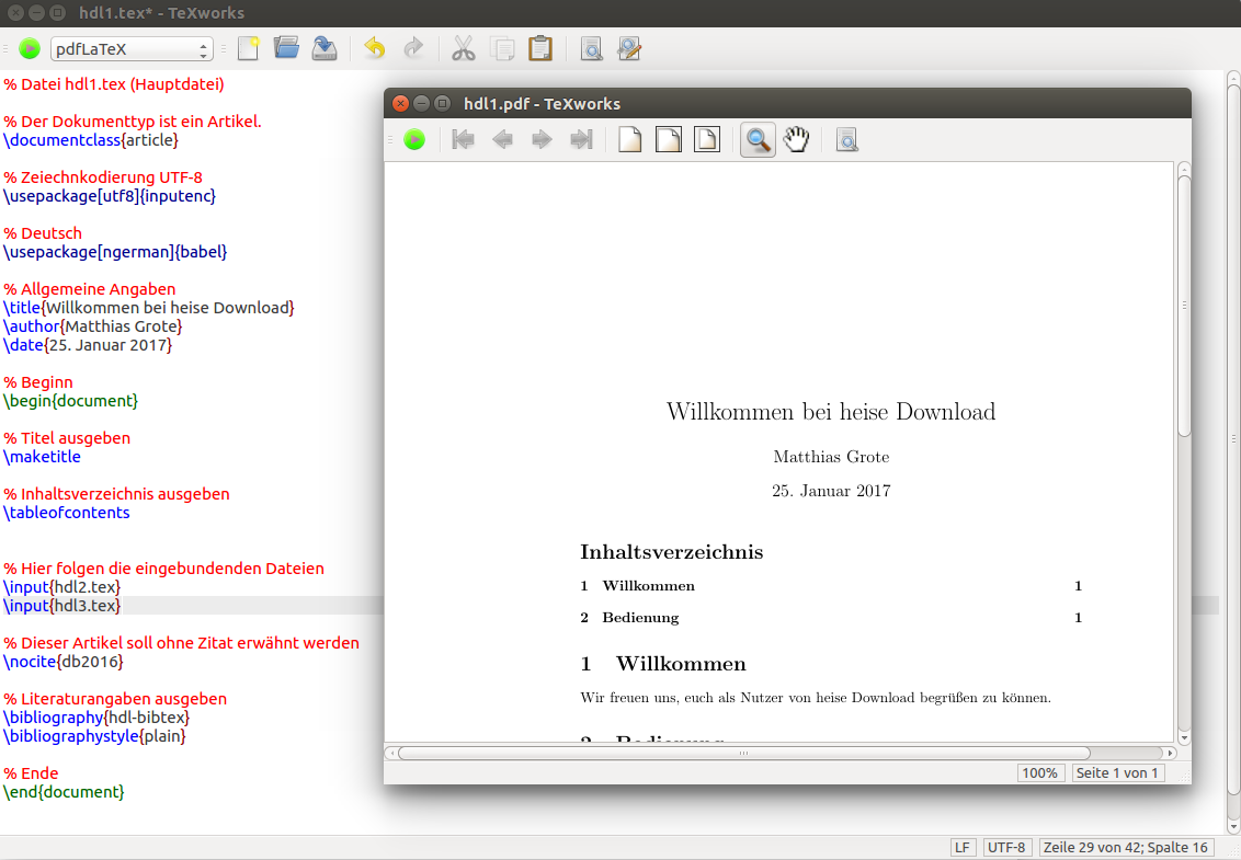 texworks for mac