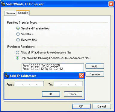 download solarwinds free tftp