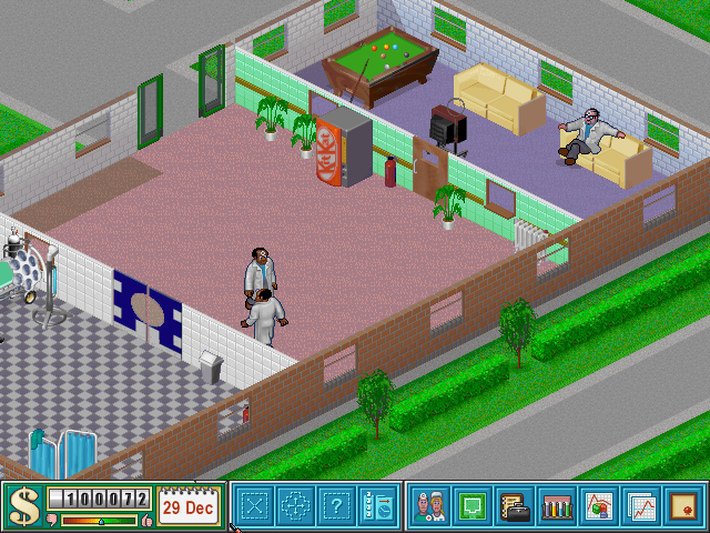 sim theme hospital free download