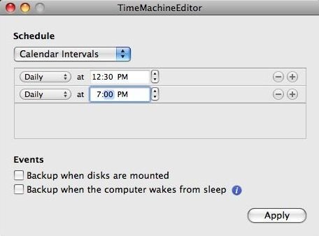 timemachineeditor mavericks