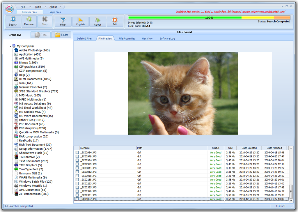 undelete 360 download