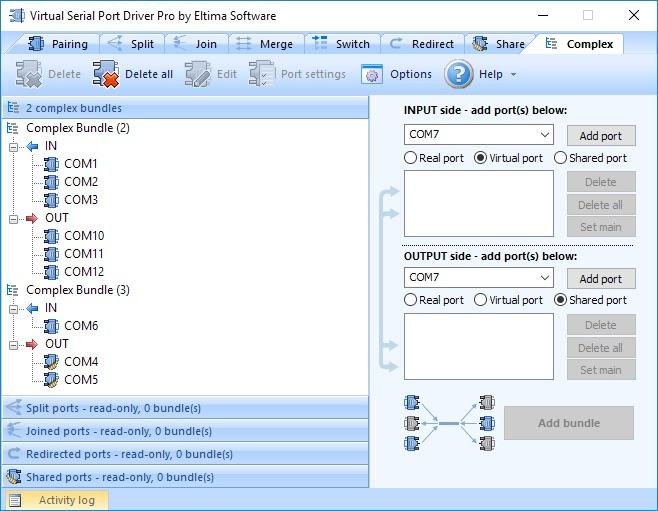 Virtual Serial Port Driver Pro heise Download