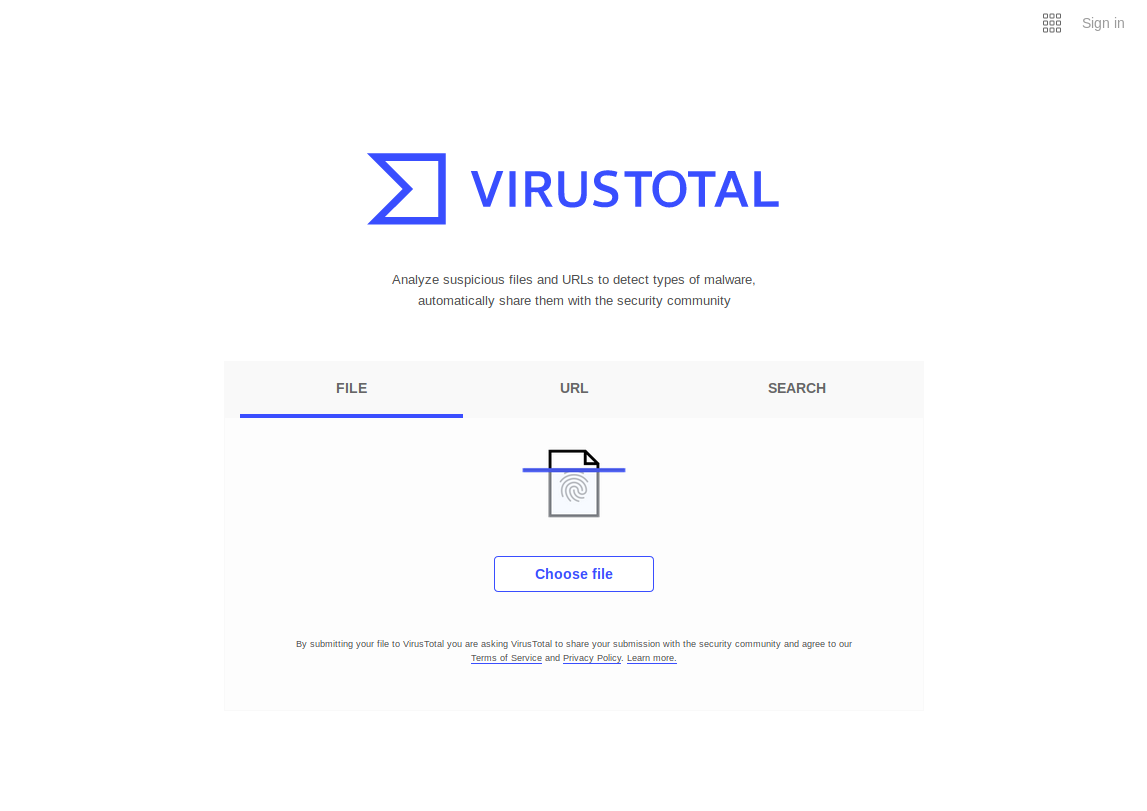 Virustotal heise download
