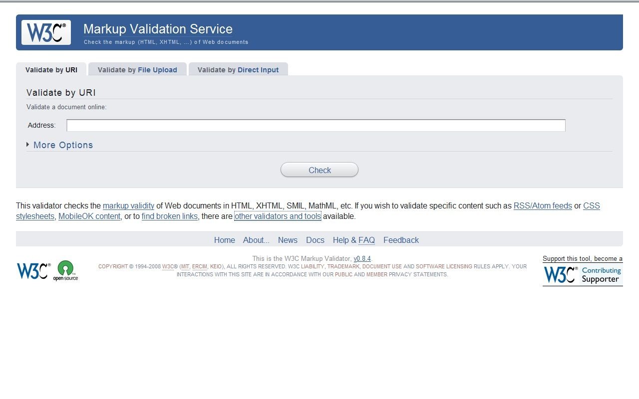 W3C Markup Validation Service | Heise Download