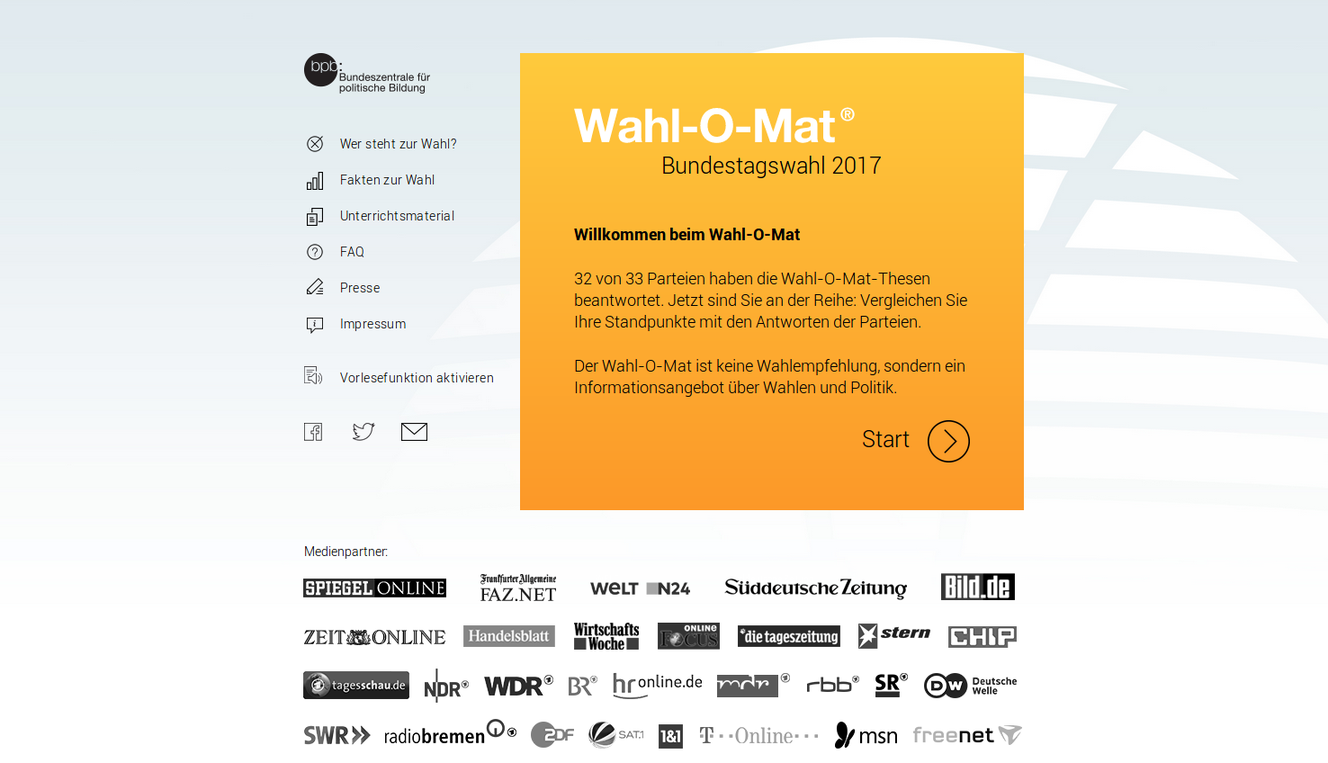 Wahl-O-Mat 2021 (Bundestagswahl) | heise Download