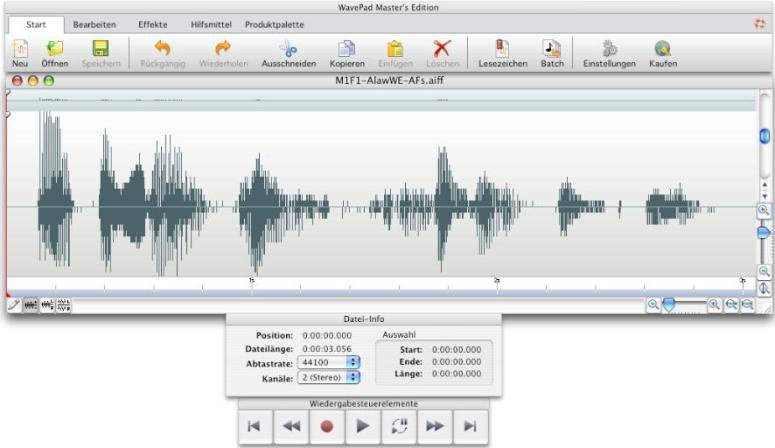wavepad sound editor free download for windows 7