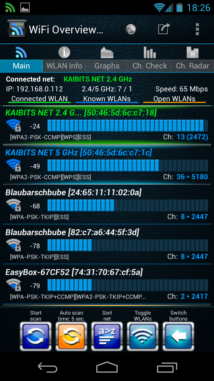 WiFi Overview 360 Pro | heise Download