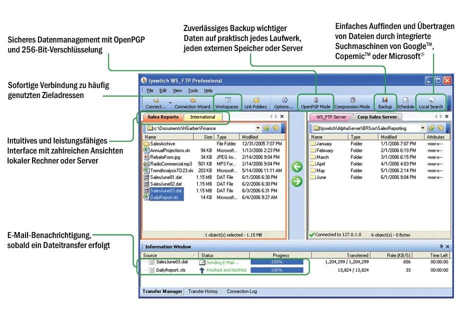 download ws ftp pro