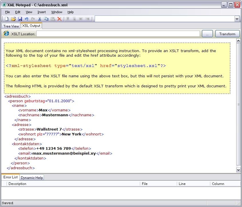 tv xml tools