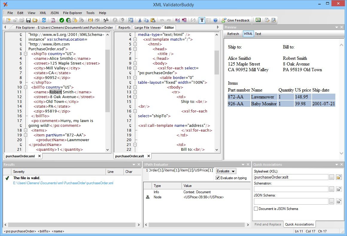 XML ValidatorBuddy Heise Download