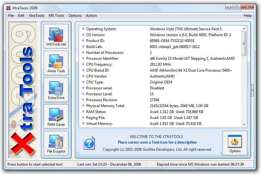 download XtraTools Pro 23.5.1