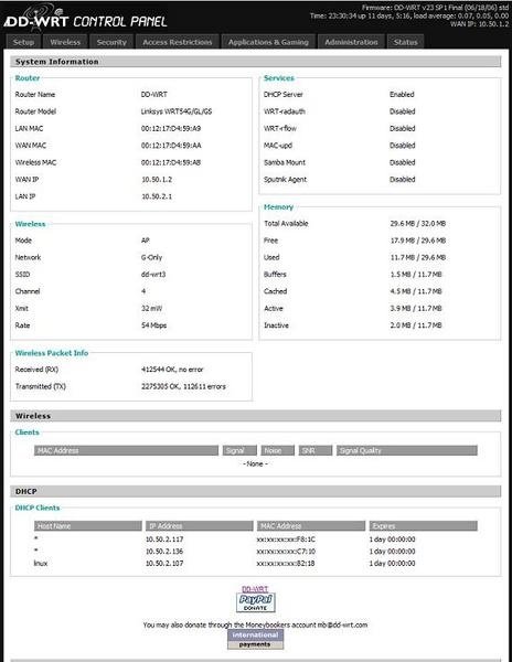 Dd wrt download page