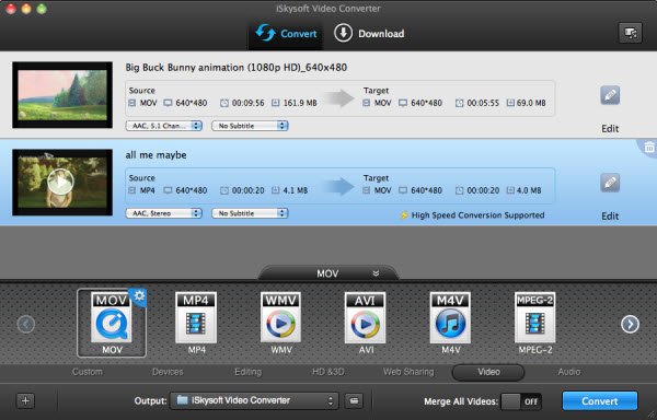 Free iskysoft video converter for mac