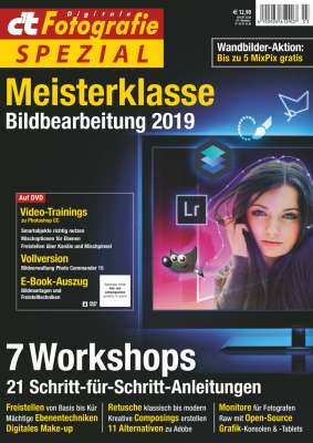 Titelbild c't Digitale Fotografie Spezial 2019