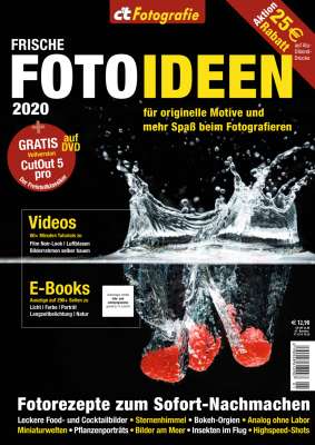 Titelbild c't Fotografie extra 7/2020