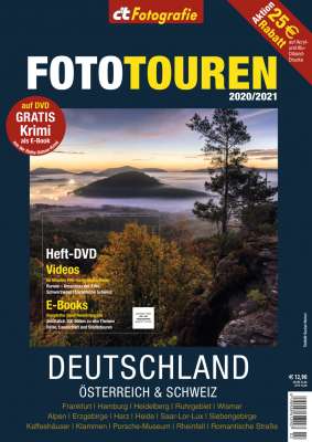 Titelbild c't Fotografie extra 8/2020