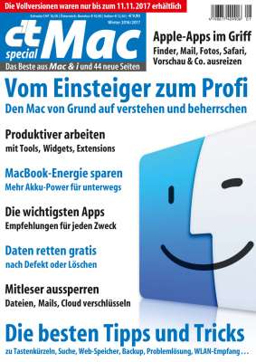 Titelbild c't Special Mac 2016