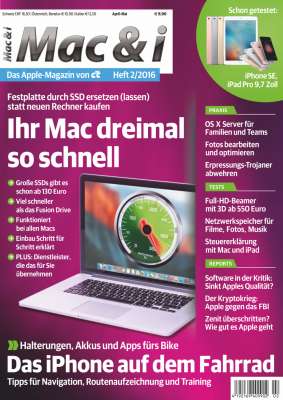 Titelbild 2/2016