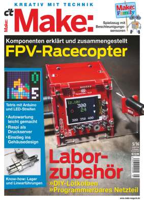 Titelbild 5/2016