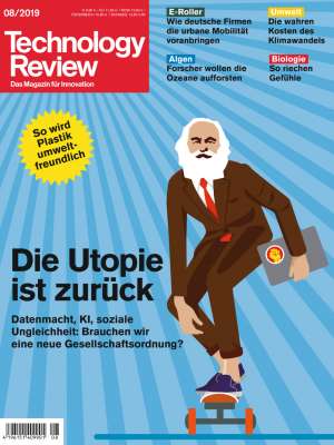 Titelbild 8/2019