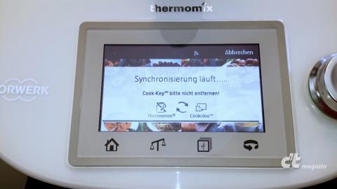 Hands-on: Thermomix cook-key mit WLAN-Modul