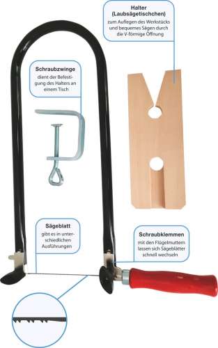 Laubsäge Make Magazin heise magazine