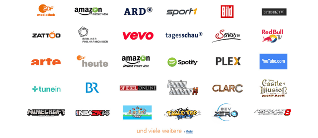 Amazon fireTV