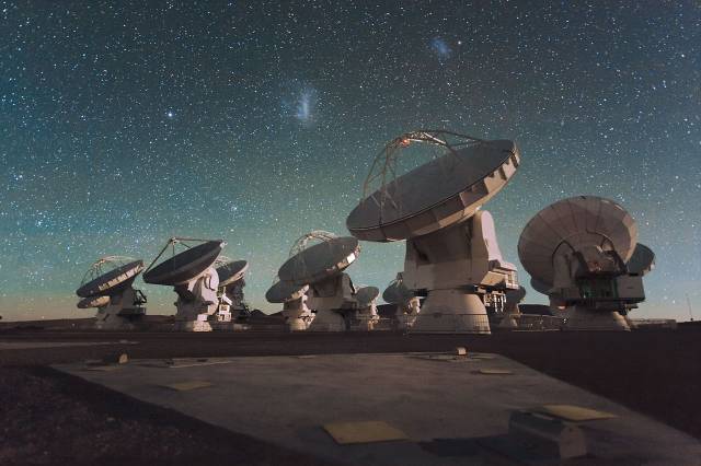 Unter Nachbargalaxien