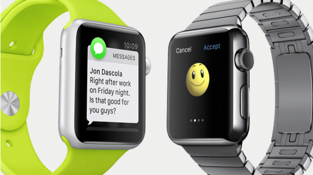 Apple Watch Funktionen