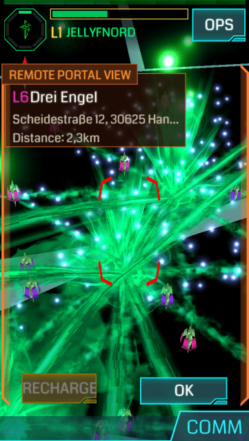 Ingress auf den iPhone
