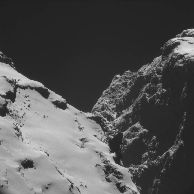 ESA/Rosetta/NAVCAM – CC BY-SA IGO 3.0/creativecommons.org/licenses/by-sa/3.0/igo/