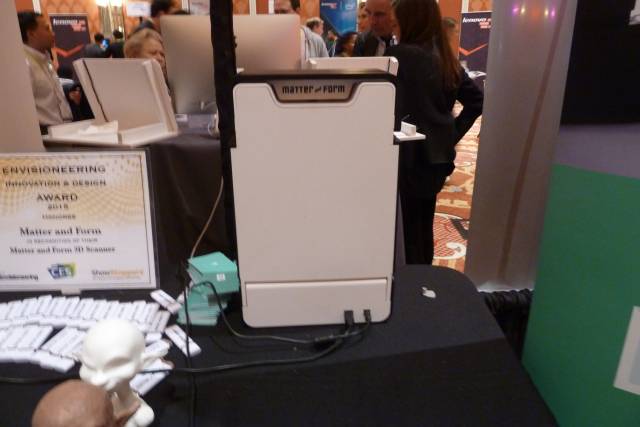 3D-Scanner Matter und Form