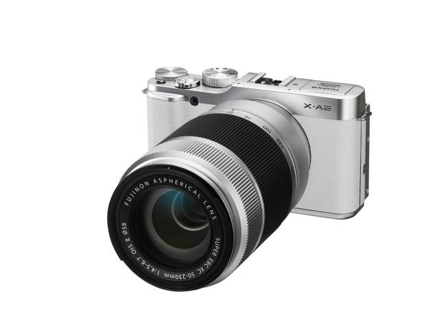 Fujifilm X-A2 weiß