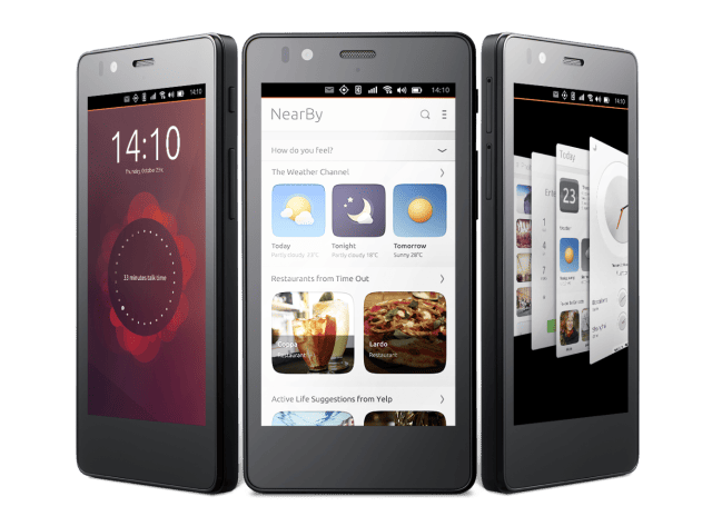 Ubuntu-Smartphone BQ Aquaris E4.5 Ubuntu Edition