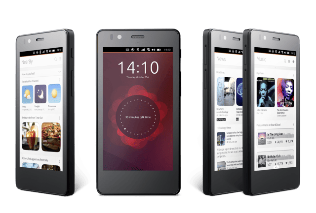 Ubuntu-Smartphone BQ Aquaris E4.5 Ubuntu Edition