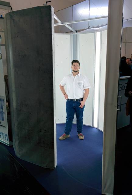 3D-Scanner auf der CeBIT 2015