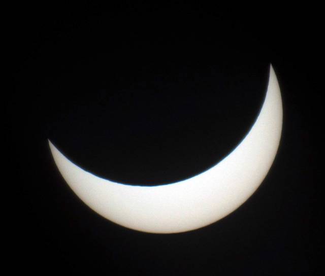 Bilder von der Sonnenfinsternis 2015