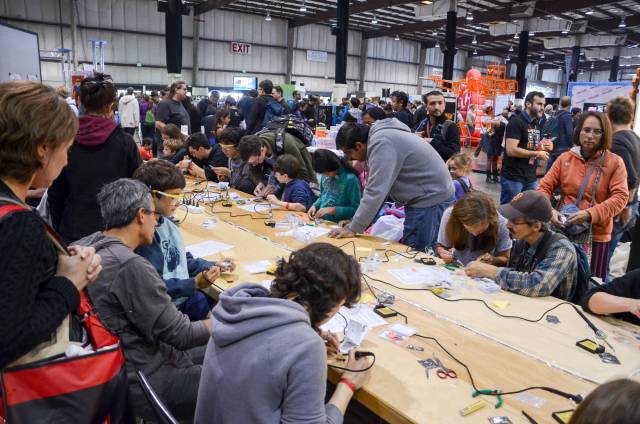 Maker Faire Bay Area 2015