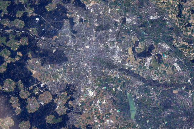 ISS-Bilder von Samantha Cristoforetti