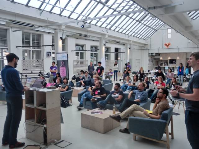 Wearable-Hackathon mit Intel