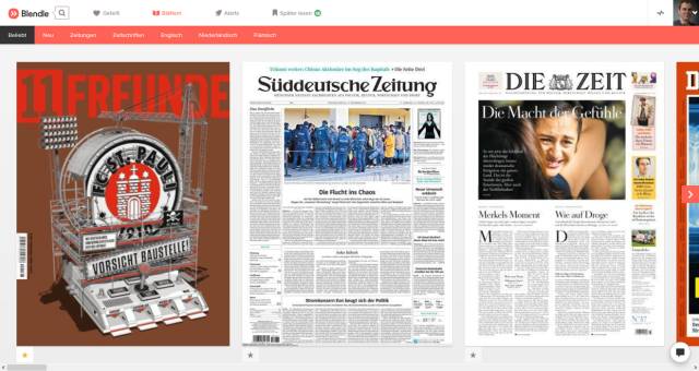 Blendle im Detail