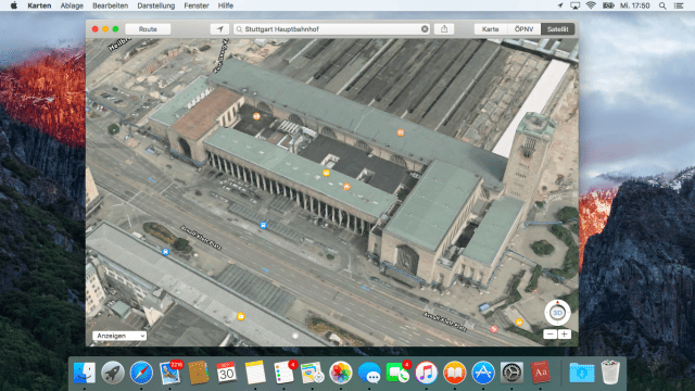 ÖPNV in Karten