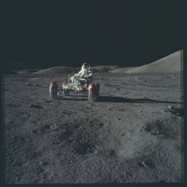 Bilder vom Mond