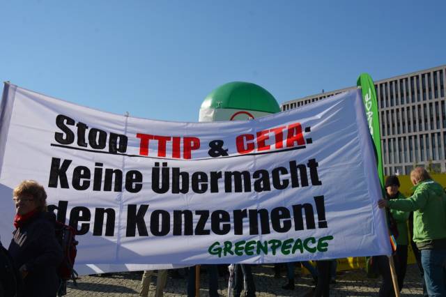 Anti-TTIP-Großdemo